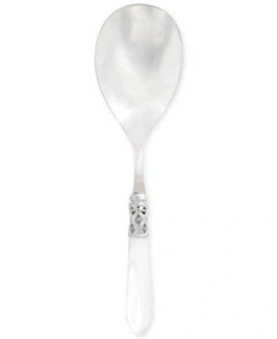 Vietri Aladdin Brilliant Serving Spoon In Clear