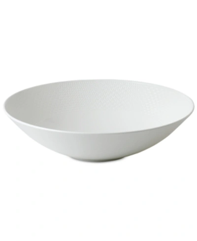 Shop Wedgwood Gio Serving Bowl In White