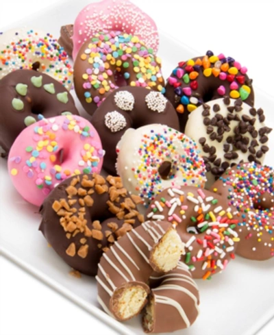 Shop Chocolate Covered Company 12-pc. Ultimate Toppings Chocolate Covered Mini Donuts