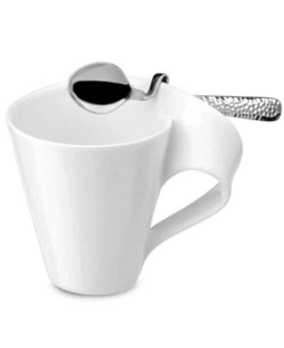 Shop Villeroy & Boch New Wave Caffe Silver Coffee Spoon