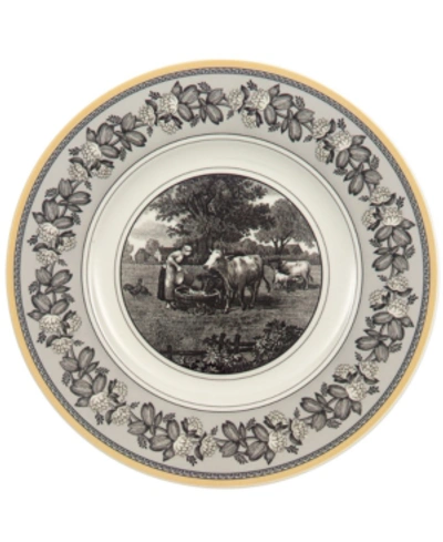 Shop Villeroy & Boch Audun Salad Plate In Ferme