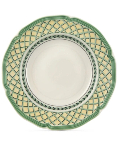Villeroy & Boch French Garden Rim Soup Bowl In Orange
