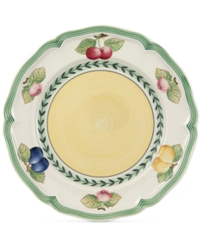 Shop Villeroy & Boch French Garden Premium Porcelain Salad Plate In Fleurence