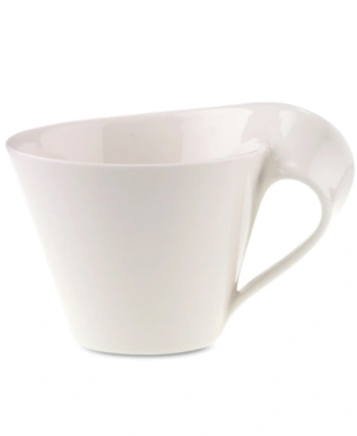 Shop Villeroy & Boch Dinnerware, New Wave Cafe Cafe Au Lait Cup In White