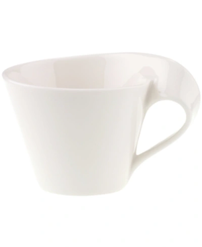 Shop Villeroy & Boch Dinnerware, New Wave Cafe Cappuccino Cup In White