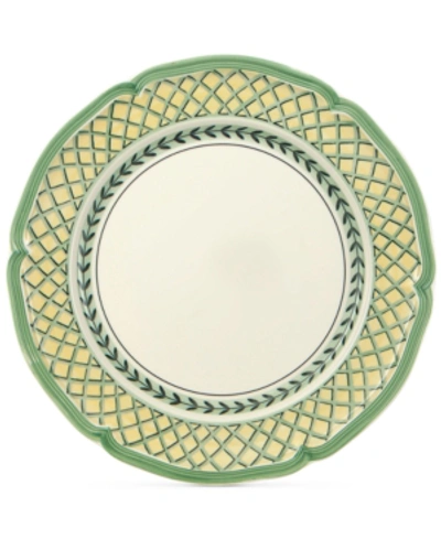 Shop Villeroy & Boch French Garden Premium Porcelain Dinner Plate In Orange