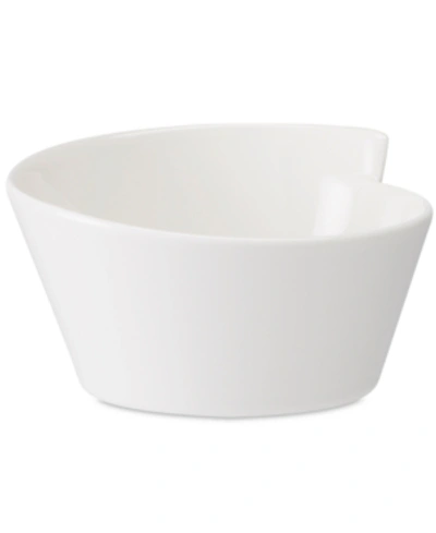 Shop Villeroy & Boch Dinnerware, New Wave Small Rice Bowl In White