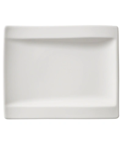 Villeroy & Boch New Wave Appetizer Plate In White