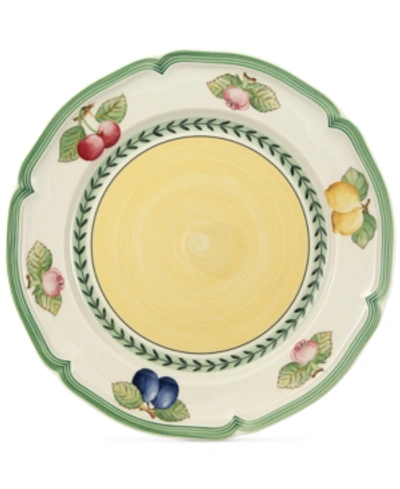 Shop Villeroy & Boch French Garden Premium Porcelain Dinner Plate In Fleurence