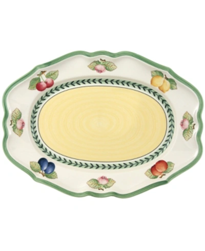 Villeroy & Boch French Garden Fleurence Oval Platter In Fleurence