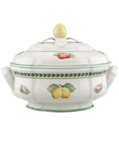 Shop Villeroy & Boch French Garden Soup Tureen, Premium Porcelain In Fleurence