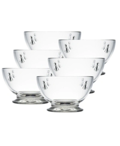 Shop La Rochere Napoleon Bee 21-ounce Bowl, Set Of 6