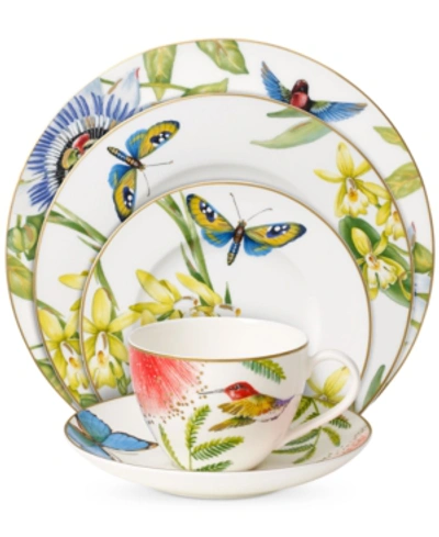 Shop Villeroy & Boch Amazonia Collection Bone Porcelain 5-pc. Place Setting