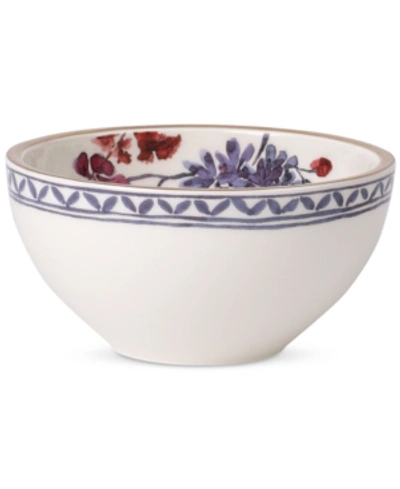 Shop Villeroy & Boch Artesano Provencal Lavender Collection Porcelain Rice Bowl In Multi