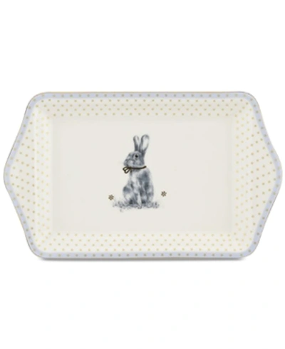 Shop Spode Meadow Lane Dessert Tray In White