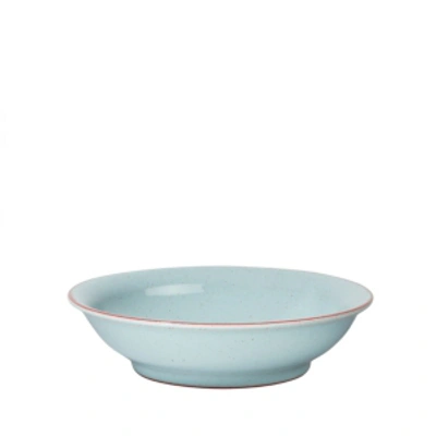 Denby Heritage Pavilion Medium Shallow Bowl In Blue