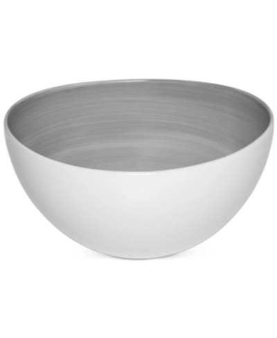 Shop Mikasa Savona Grey Vegetable Bowl