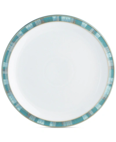 Shop Denby Dinnerware, Azure Patterned Salad Plate In Azure Coast