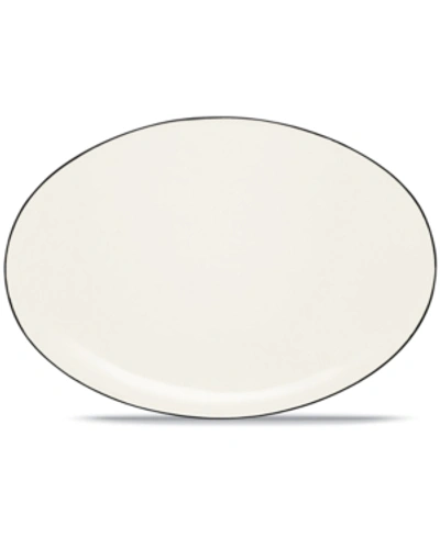 Noritake Colorwave 16 Inch Oval Platter In Graphite