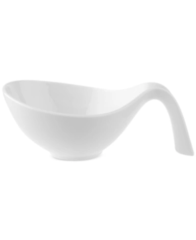 Villeroy & Boch Flow Salad Bowl With Handle
