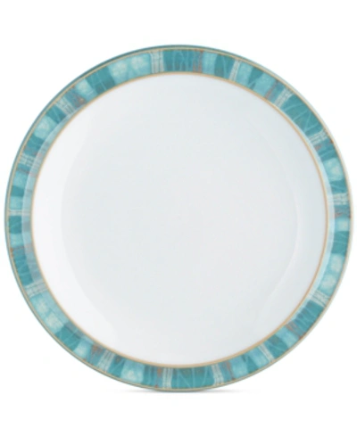 Shop Denby Dinnerware, Azure Tea Plate In Azure Coast