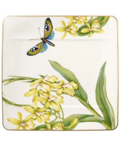 Shop Villeroy & Boch Amazonia Square Salad Plate In White