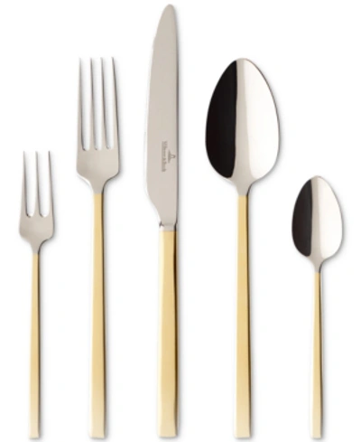 Villeroy & Boch La Classica Gold 5-piece Place Setting In Gold