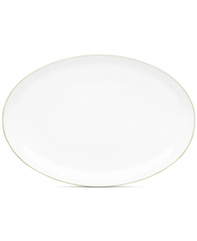 Noritake Colorwave 16 Inch Oval Platter In Apple