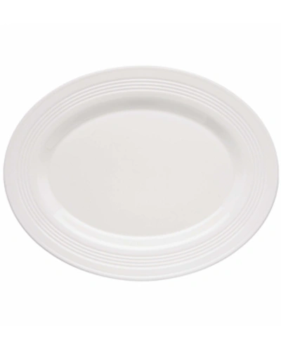 Shop Lenox Dinnerware, Tin Can Alley Oval Platter In White