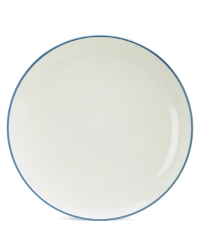 Shop Noritake 12" Coupe Round Platter In Blue