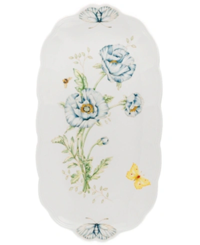 Shop Lenox Butterfly Meadow Oblong Sandwich Tray, 14 3/4"