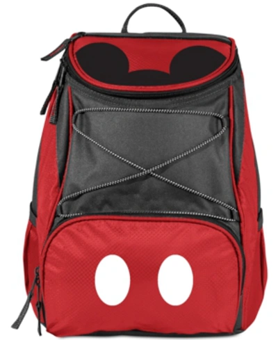 Shop Picnic Time 's Mickey Mouse Ptx Cooler Backpack In Red