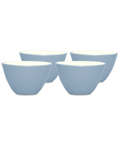 Noritake 4" Mini 7 oz Bowl Set, 4 Pieces In Ice