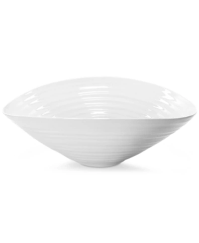 Shop Portmeirion Sophie Conran Large Salad Bowl In White