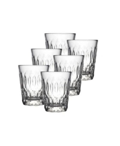 Shop La Rochere Verone 9.5 Oz. Tumblers, Set Of 6 In Clear