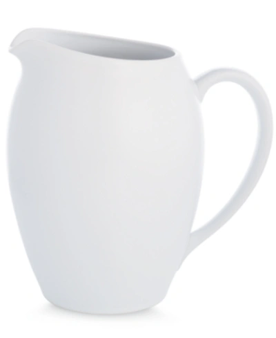 Noritake Dinnerware, Colorwave White Pitcher In White