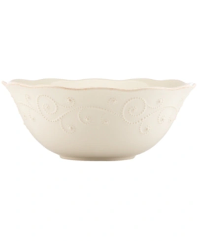 Shop Lenox Dinnerware, French Perle Serving Bowl In White