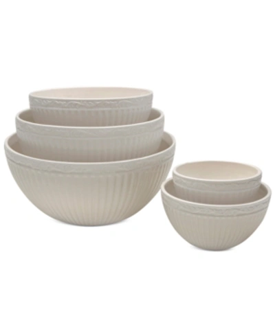 Shop Mikasa Italian Countryside Stacking Bowls