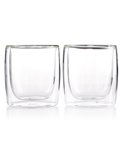 Shop J.a. Henckels Zwilling  Sorrento Double Wall Tumbler Glasses, Set Of 2