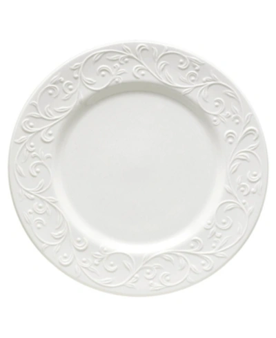 Shop Lenox Dinnerware, Opal Innocence Carved Dinner Plate