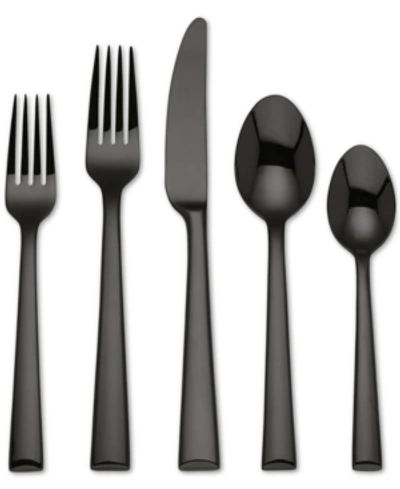 Lenox Colebrook Black 5-pc. Place Setting In Black