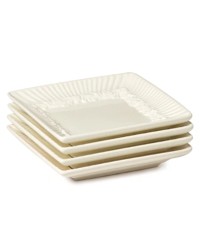 Mikasa Dinnerware, Set Of 4 Italian Countryside Square Dip Plates