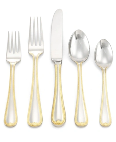 Lenox Vintage Jewel Gold 5-piece Place Setting In Gold