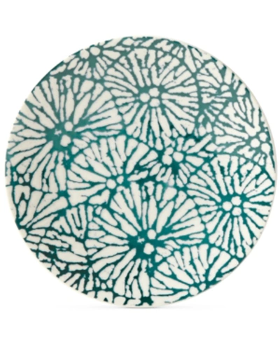Shop Lenox Market Place Accent Plate In Teal