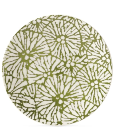 Shop Lenox Market Place Accent Plate In Moss