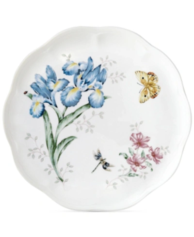 Shop Lenox Butterfly Meadow 11'' Dinner Plate In Orange Sulphur