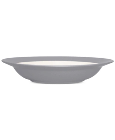 Noritake Colorwave Rim Soup Bowl In Slate