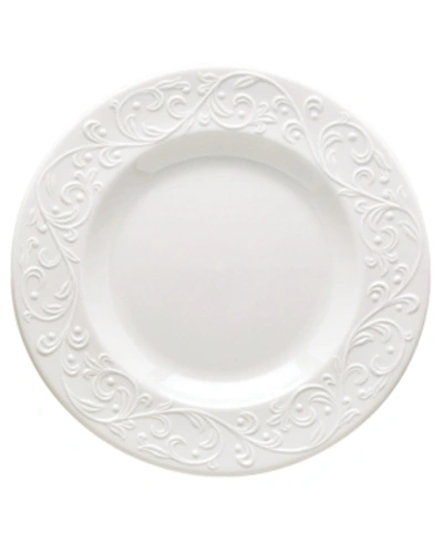 Shop Lenox Dinnerware, Opal Innocence Carved Accent Plate