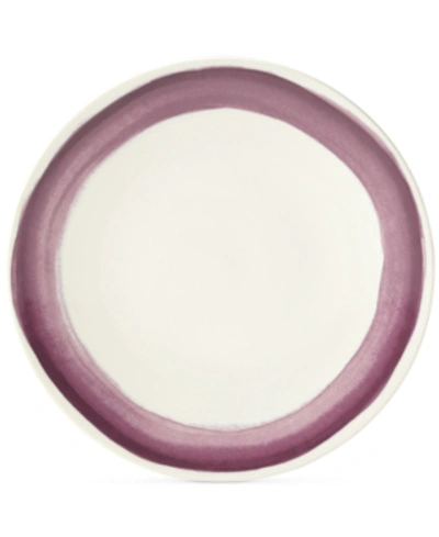 Shop Lenox Market Place Dinner Plate In Berry