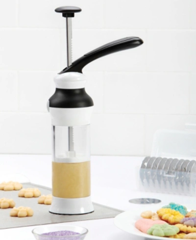 Shop Oxo 12 Disks Cookie Press With Storage Case